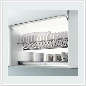 Kệ Chén 2 Tầng Âm Tủ Higold 401074